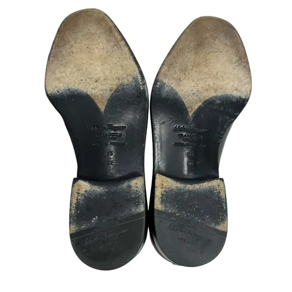Salvatore Ferragamo Tramezza Norwegian Split-Toe Oxford mens shoes 9.5 EE US
